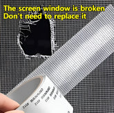 Tape Window Screen Repair Patch