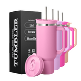 Hot 40oz Stainless Steel Tumbler