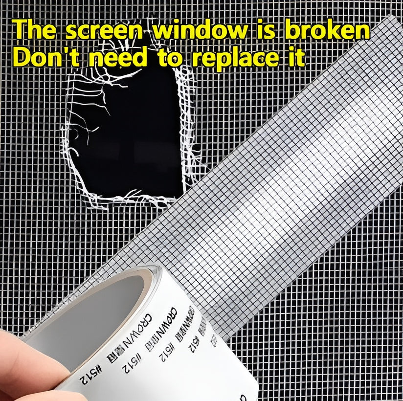 Tape Window Screen Repair Patch