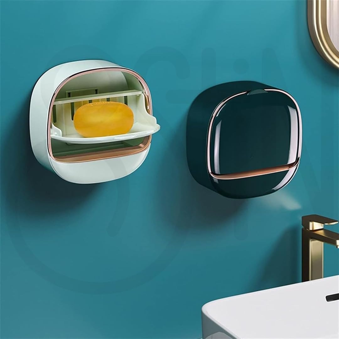 Waterproof Stylish Soap Dish for Kitchen & Bathroom