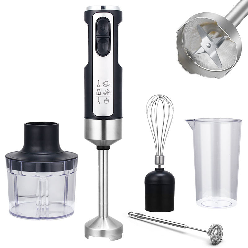 Stainless Steel Blade With 7 in 1 Hand Blender