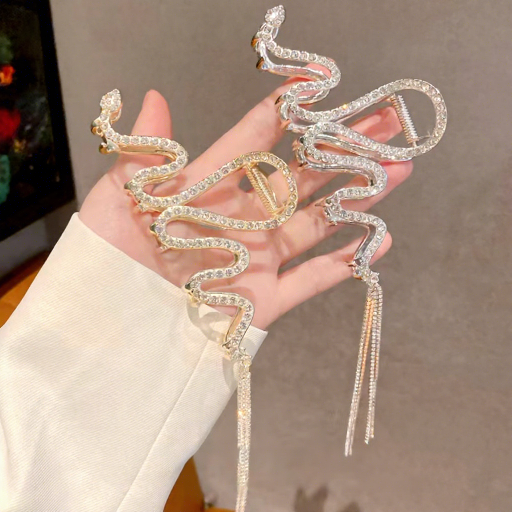 New Tassel Chain Clip Gold/silver for Hair